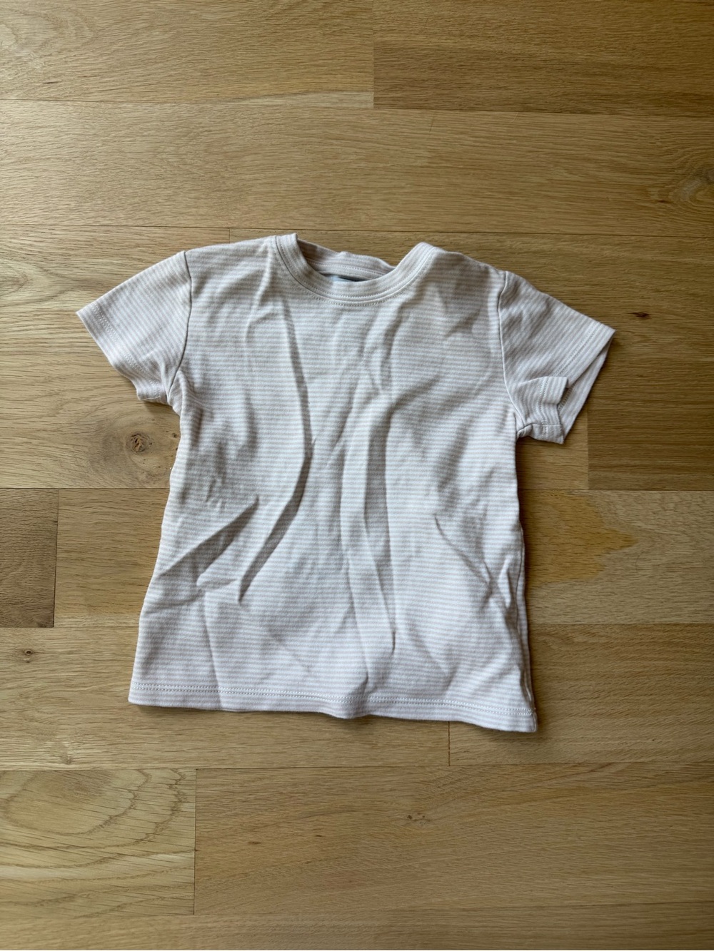 Little paper kids striped t shirt